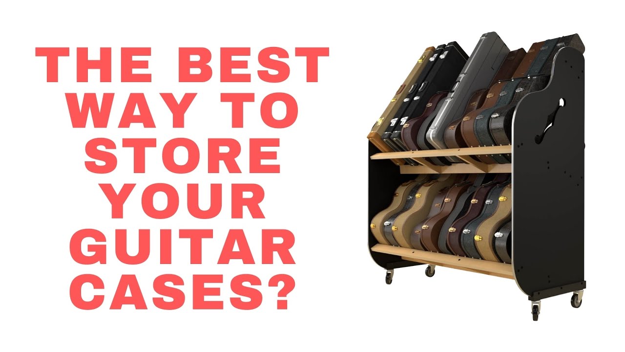 A&S Guitar & Instrument Storage Review