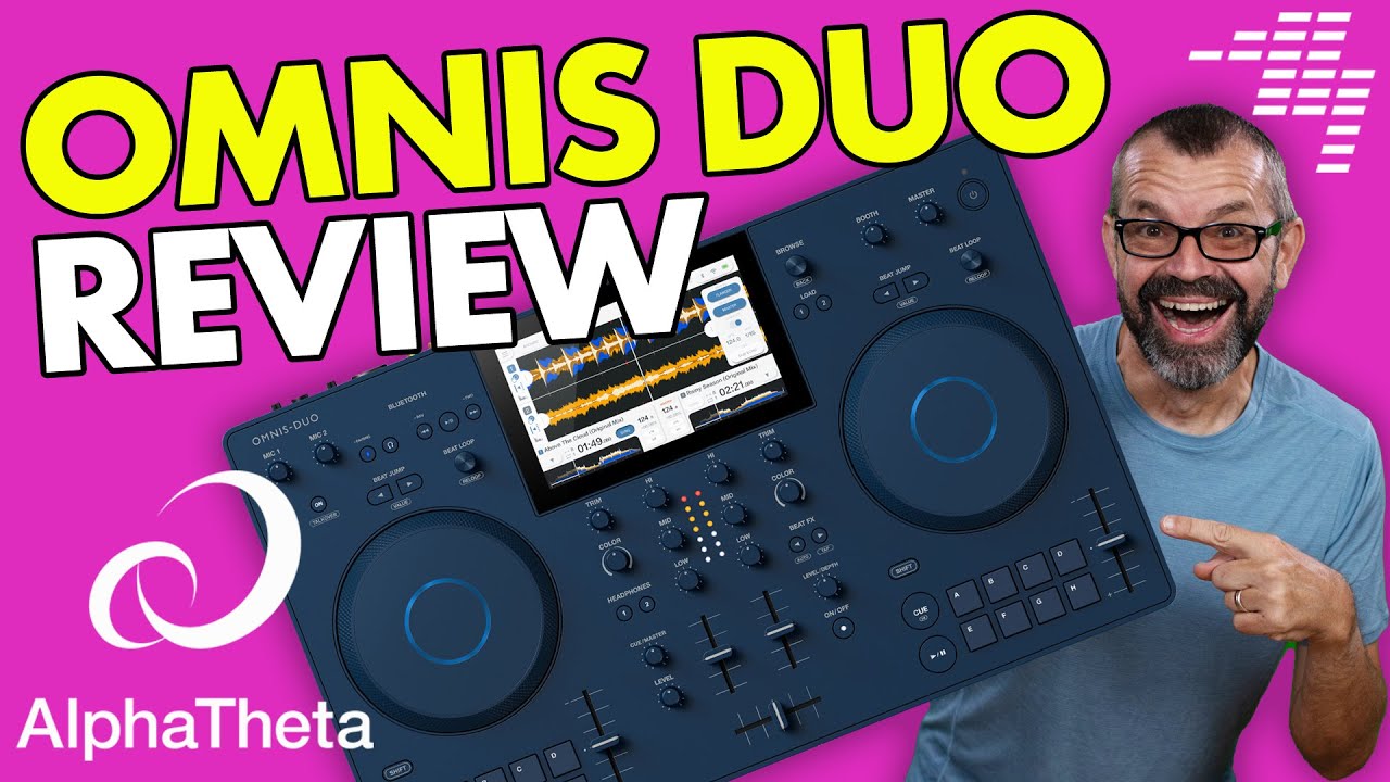 AlphaTheta Omnis Duo Review - Sleek All-In-One With A Trick Up Its Sleeve!