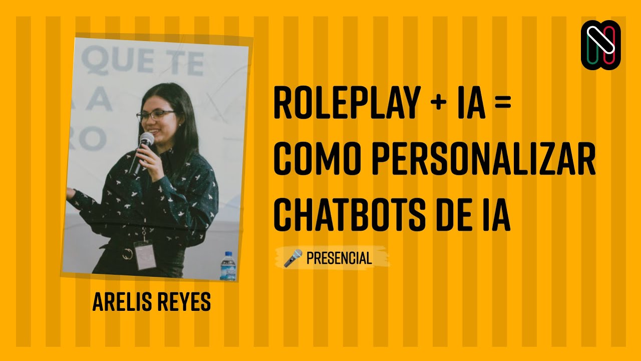 Roleplay + IA = Como personalizar chatbots de IA - Arelis Reyes