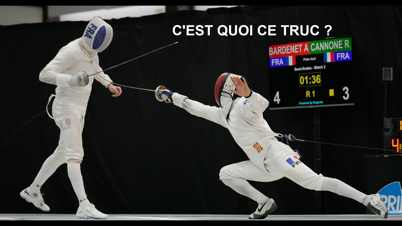 qu'est-ce que l'escrime?