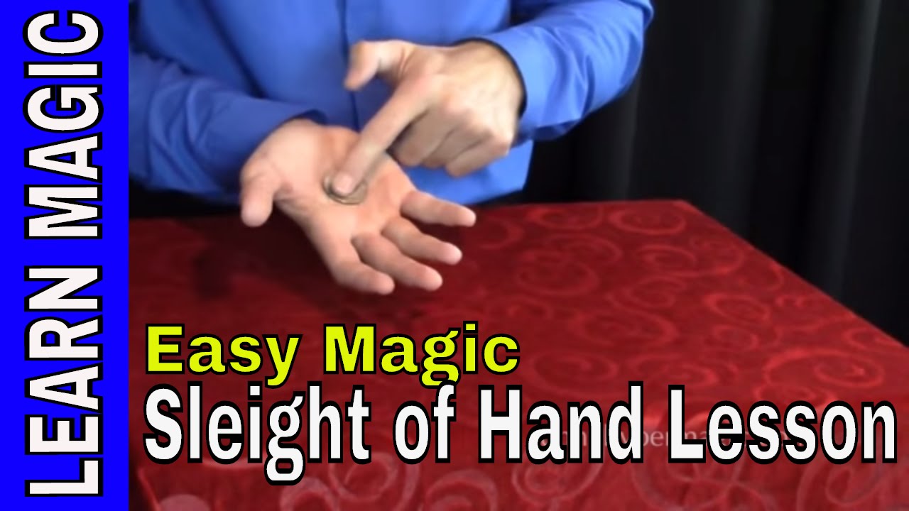 Magic Trick Revealed - Sleight of Hand Lessons