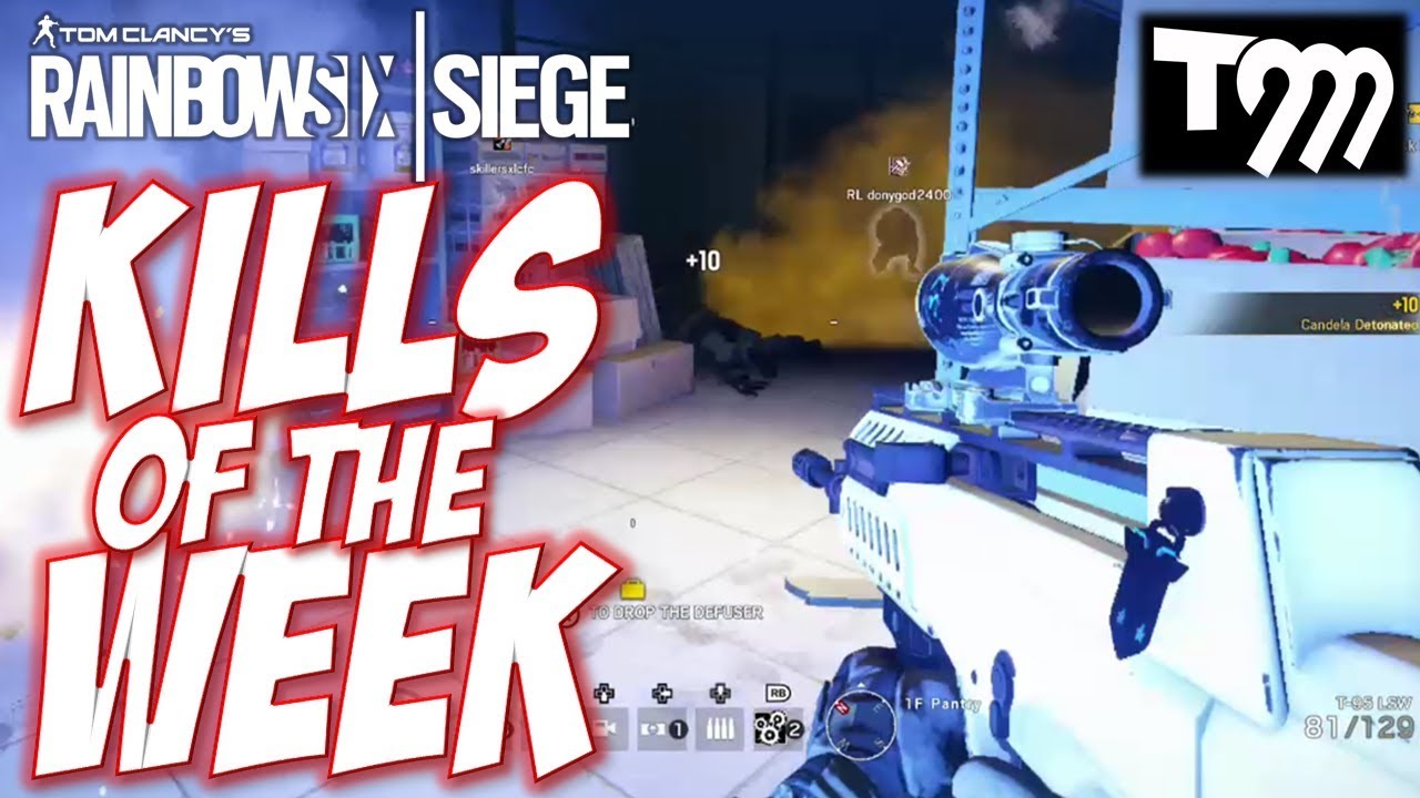RAINBOW SIX SIEGE - Top 10 Kills of the Week #67