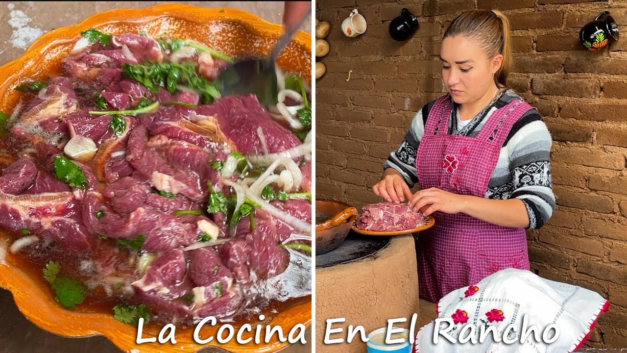 Bisteces Borrachos La Cocina En El  Rancho