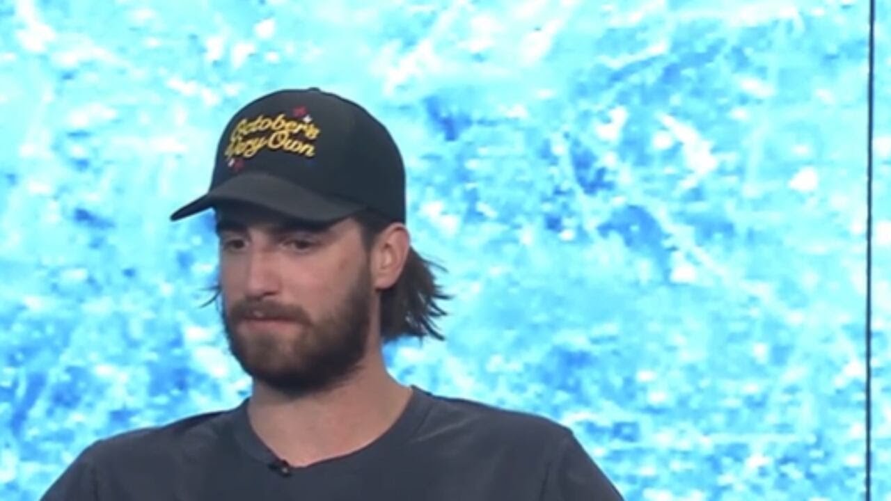 Logan Thompson explains why he wanted to trade from the Vegas Golden Knights