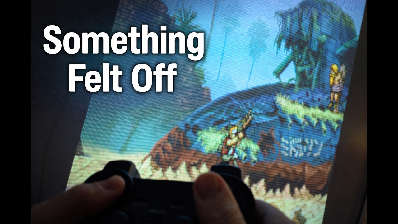 I Didn’t Notice Input Lag… Until I Went Back to CRT