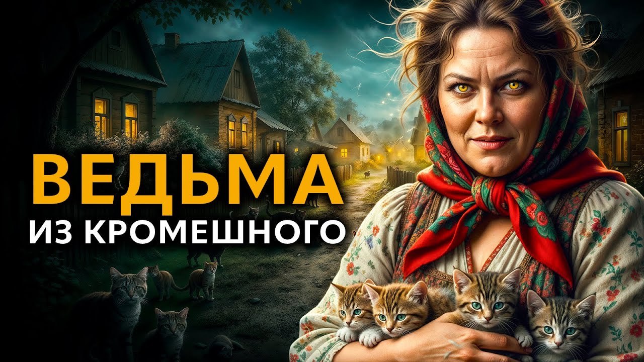 ВЕДЬМА ИЗ КРОМЕШНОГО | ДЕРЕВЕНСКАЯ МИСТИКА