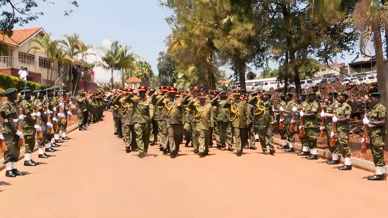 UPDF UPDATES: MORE 144 UPDF SENIOR OFFICERS RETIRED | FULL DETAILS