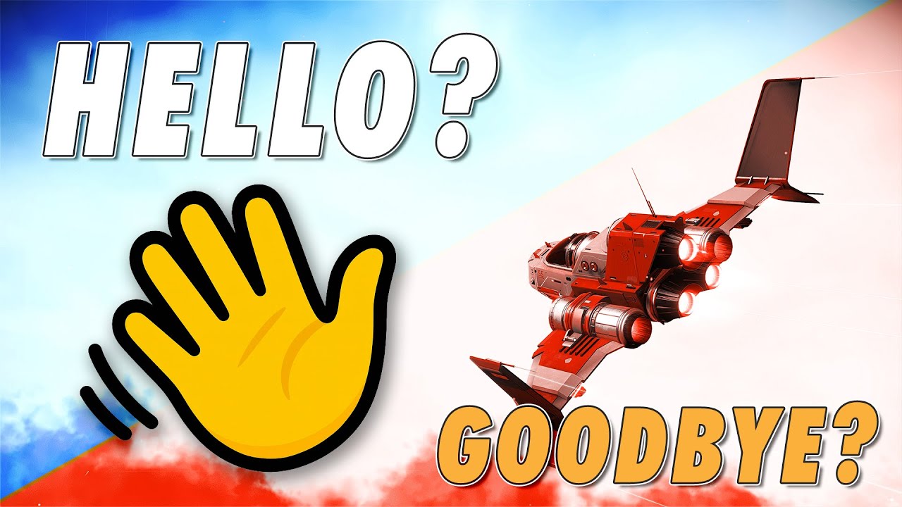 Hello or Goodbye? 👋 Sean Murray Teases Next NMS Update