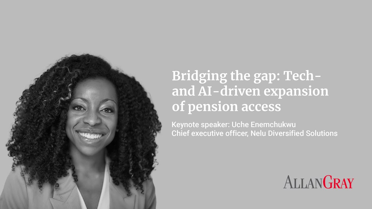 Bridging the gap: Tech- and AI-driven expansion of pension access