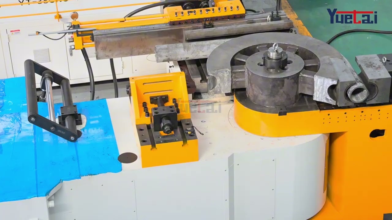189NC Industrial Hydraulic Pipe Bending Machine