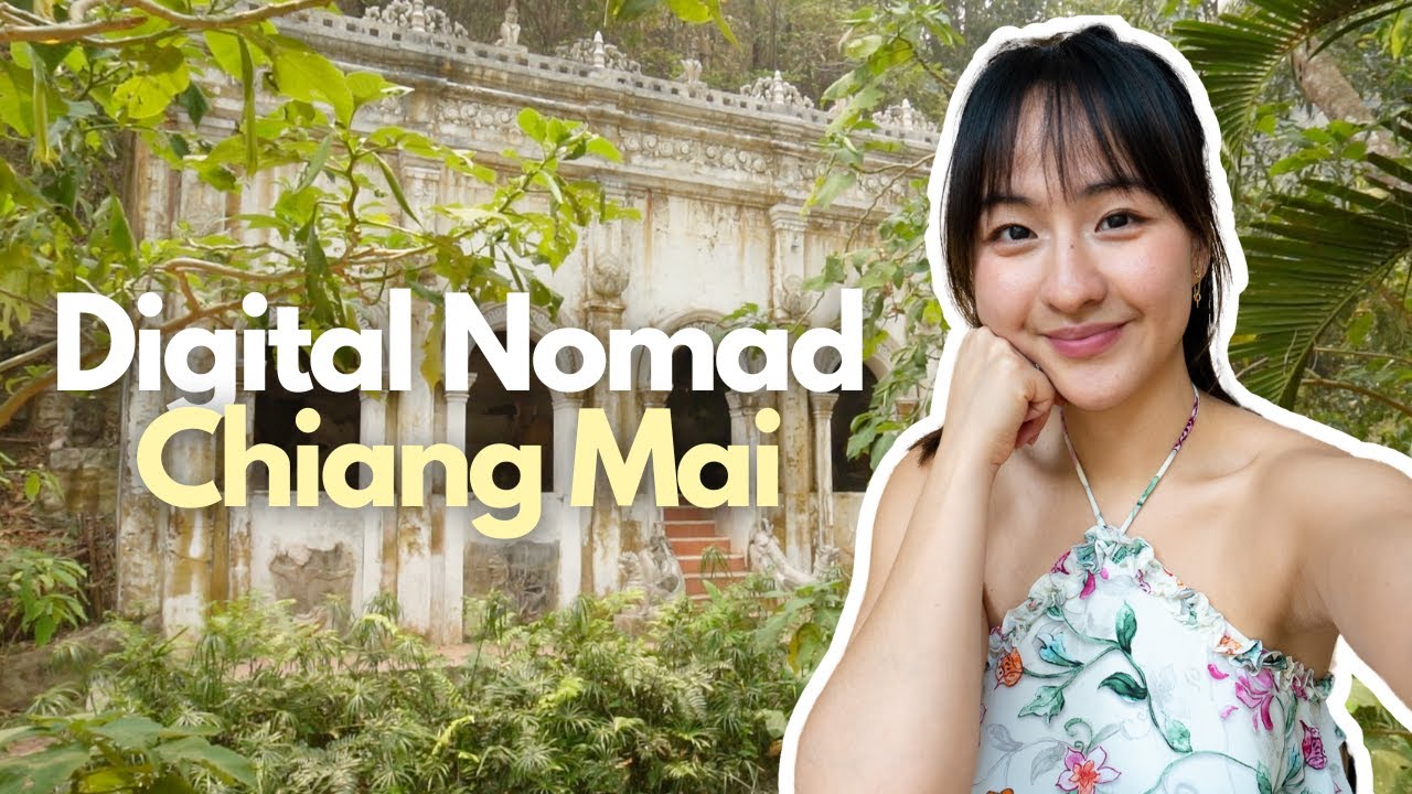 Life of a Digital Nomad in Chiang Mai ✨ (BEST COWORKING SPACES + CAFE REVIEWS)