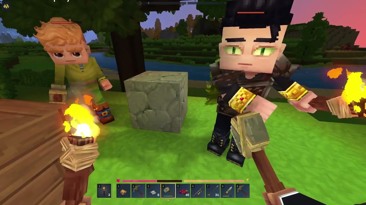 Cambiamos a leñador en HYTALE #4