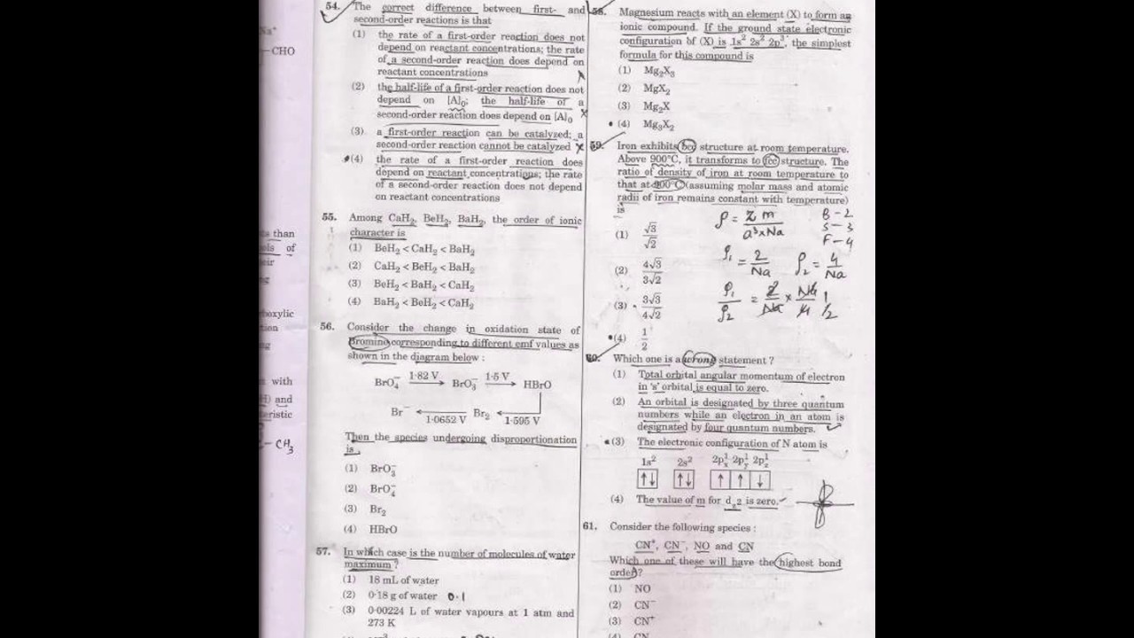NEET Question Paper 2018 - Code PP
