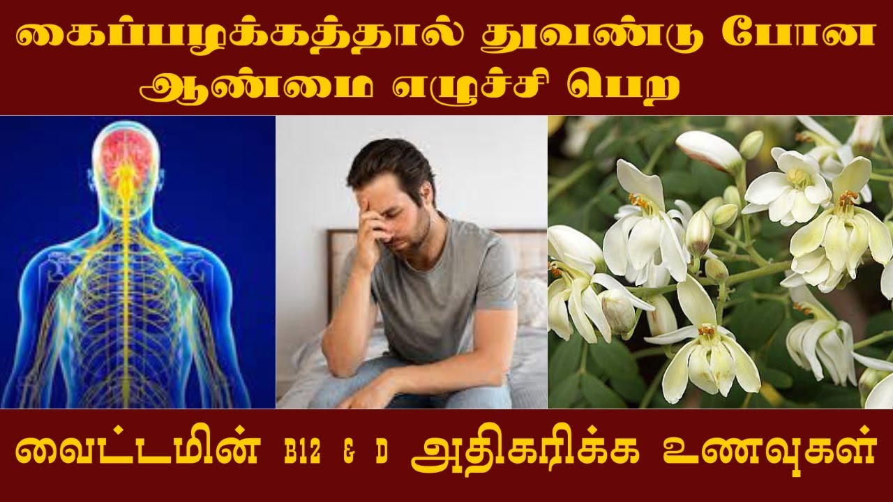 அதீத கைப்பழக்கத்தால் வாய் உளறல் திக்கு வாய் | Central Nervous System | Impotency | Vitamin B12 & D