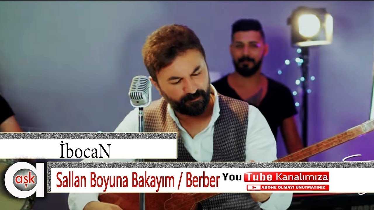 Sallan Boyuna Bakayım & Getir Berber - Ankaralı İbocan (Potpori) 2024