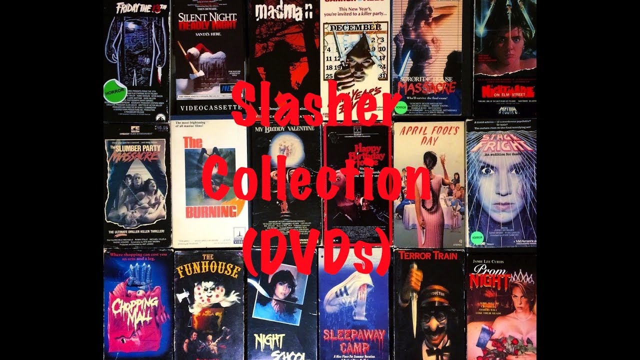 Slasher Collection (DVD's)