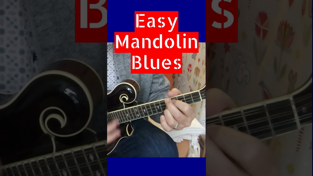 Easy Mandolin Blues