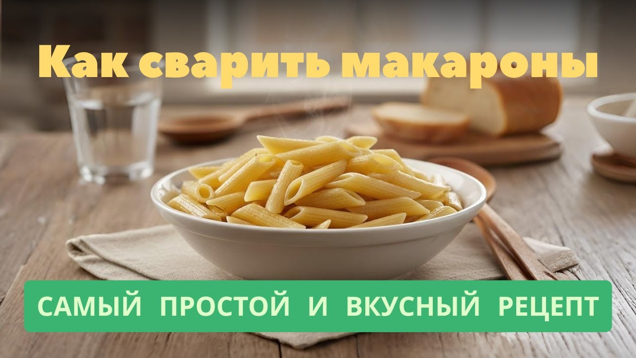 Секрет, как варить МАКАРОНЫ, чтобы не слипались | Как правильно приготовить РОЖКИ и ВЕРМИШЕЛЬ