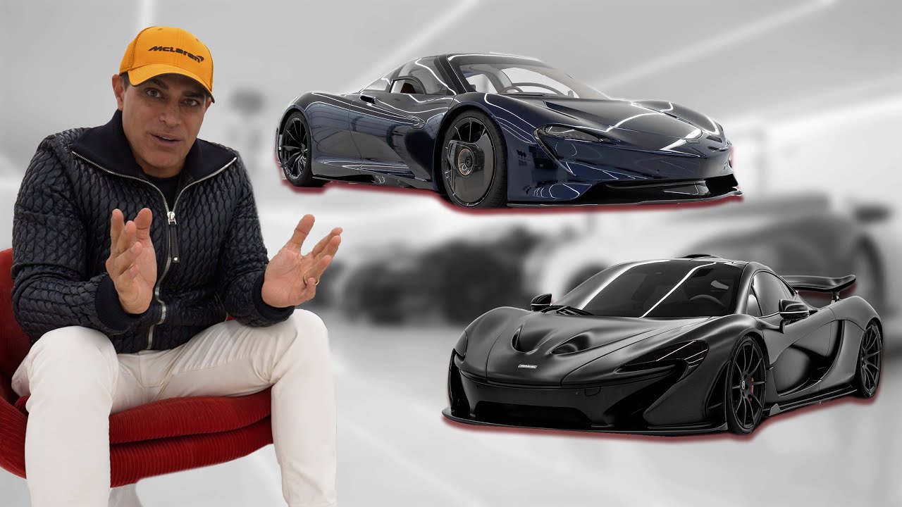 McLaren Speedtail vs McLaren P1! || Manny Khoshbin