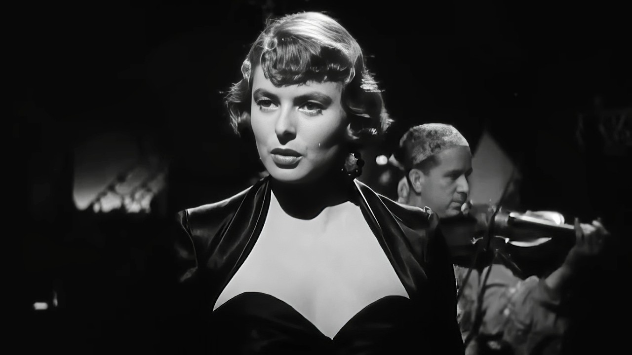 Триумфальная арка (1948) с Ингрид Бергман | История изгоя и убийцы! Льюиса Майлстоуна