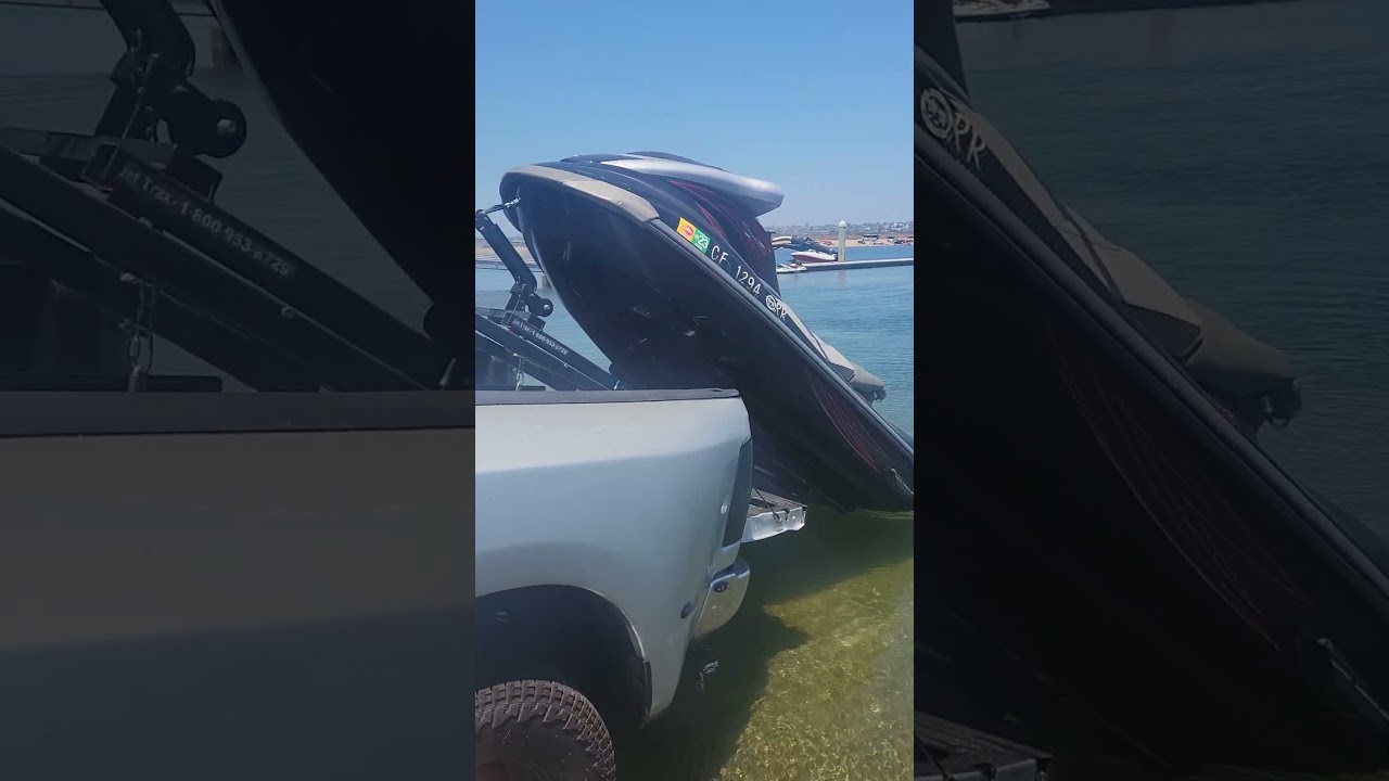 jettrax jet ski truck bed rack
