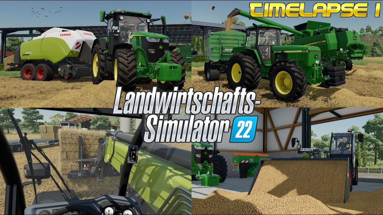 LS22 - WEIZENERNTE in FRANKREICH! 🌾🚜💨 Herzlich Willkommen in HAUT-BEYLERON! 🤩| [LS22] - Timelapse #1