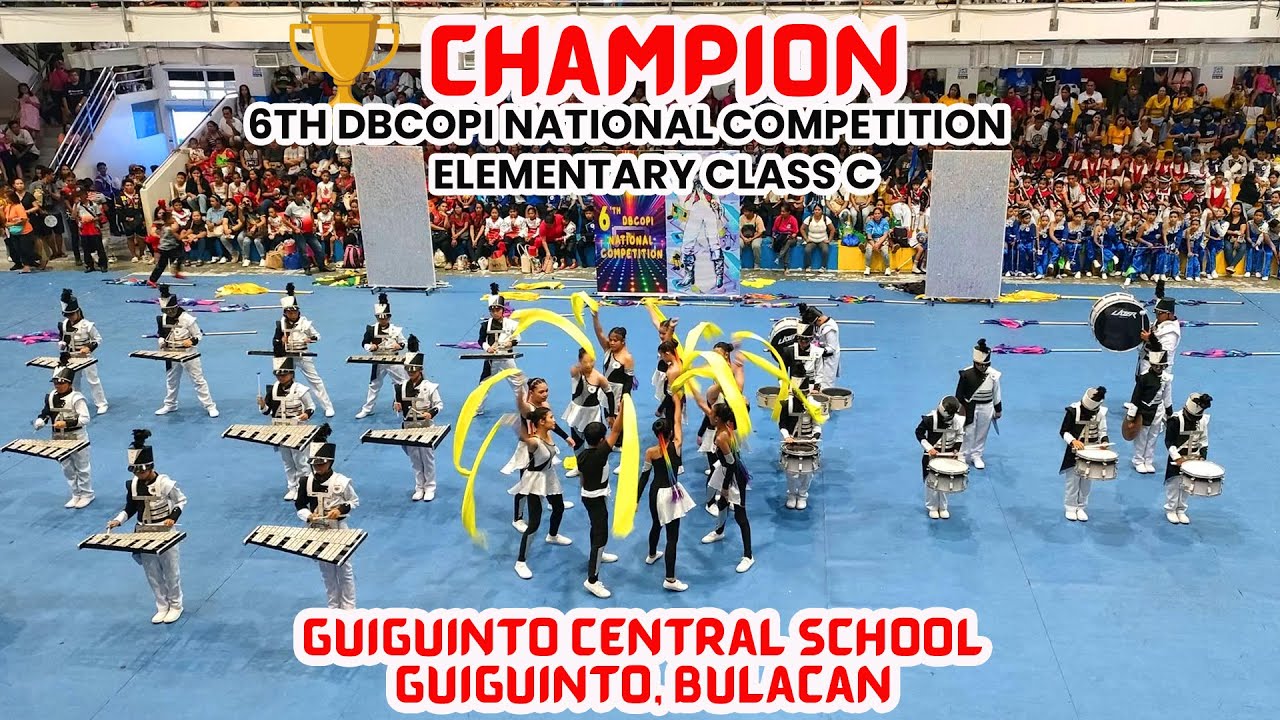 CHAMPION - Guiguinto Central School | 6th DBCOPI National Competition
