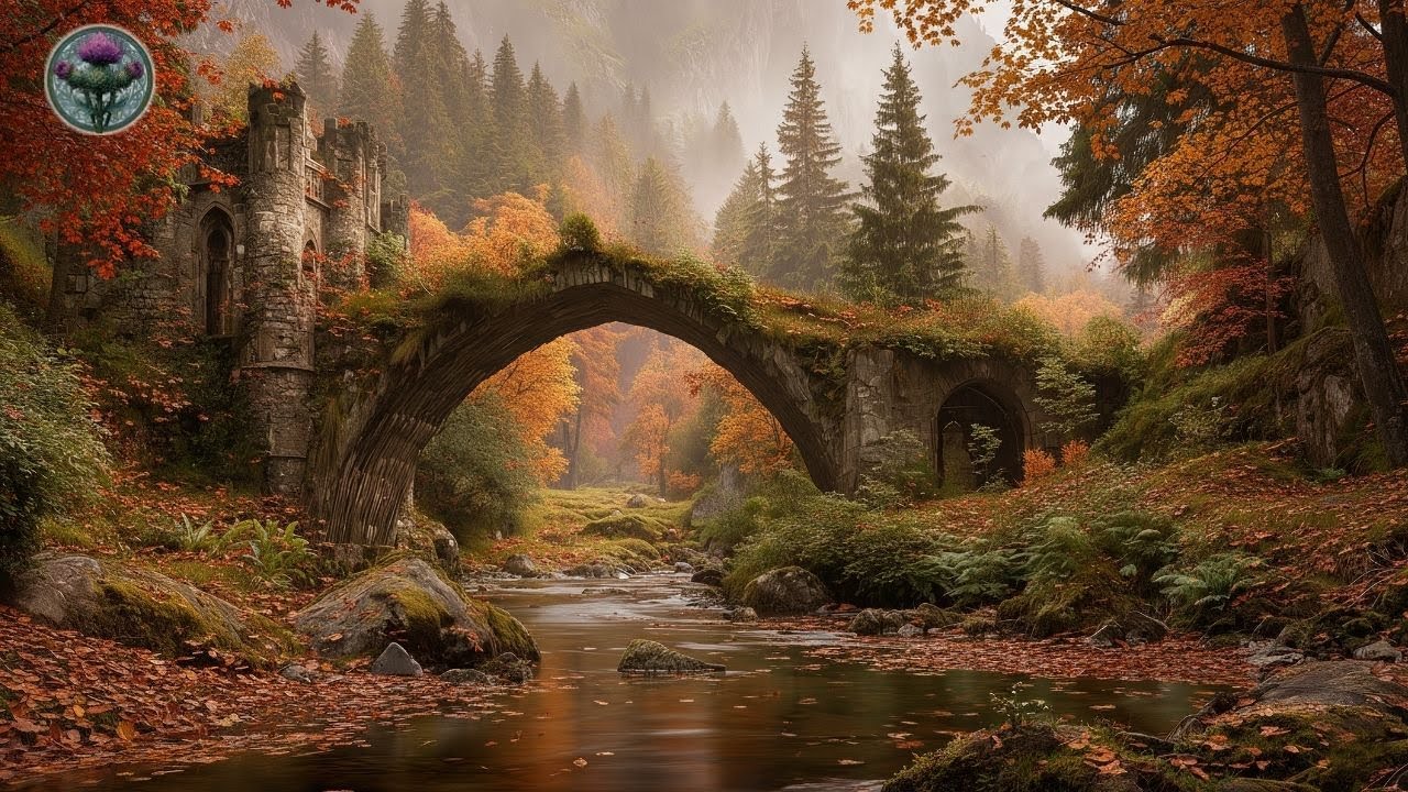 Enchanted Autumn | Celtic Medieval Music (3 Hours of Relaxing Ambience)