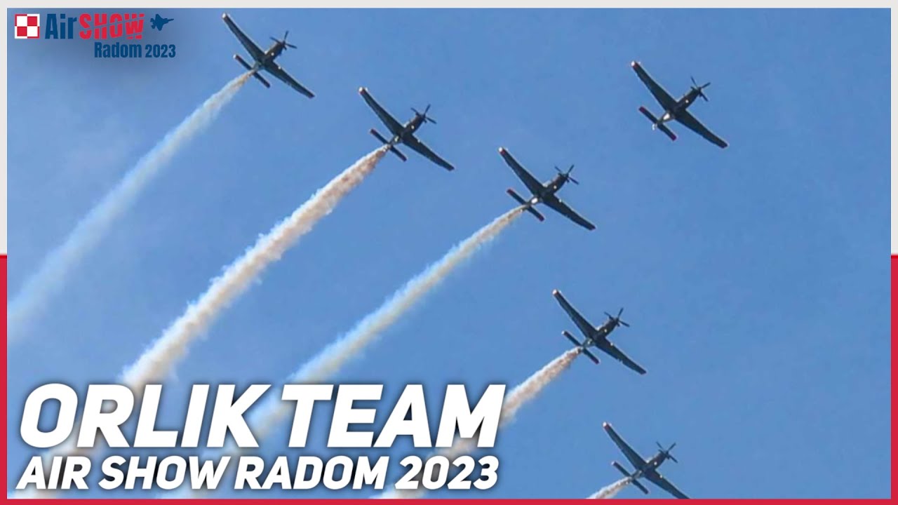 ZESPÓŁ AKROBACYJNY ORLIK - TRENING | AIR SHOW RADOM 2023