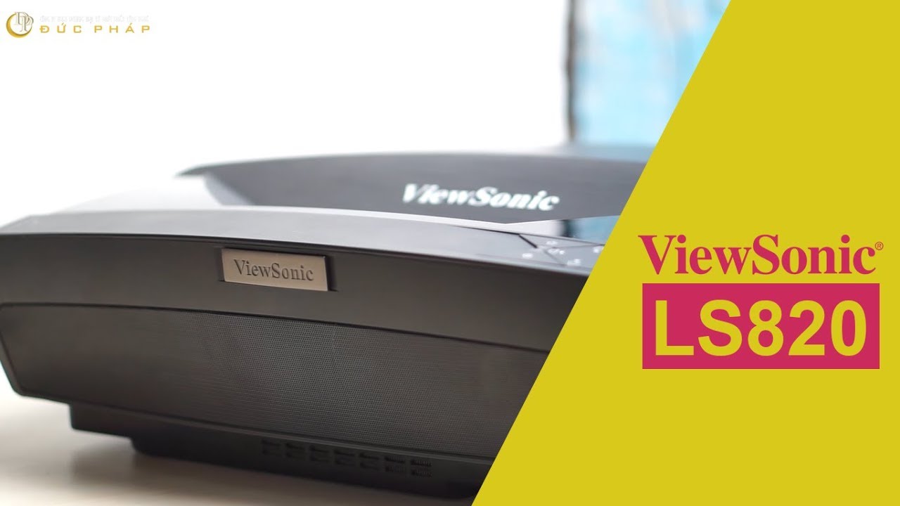 Máy chiếu Laser ViewSonic LS820 dòng máy chiếu cao cấp của ViewSonic