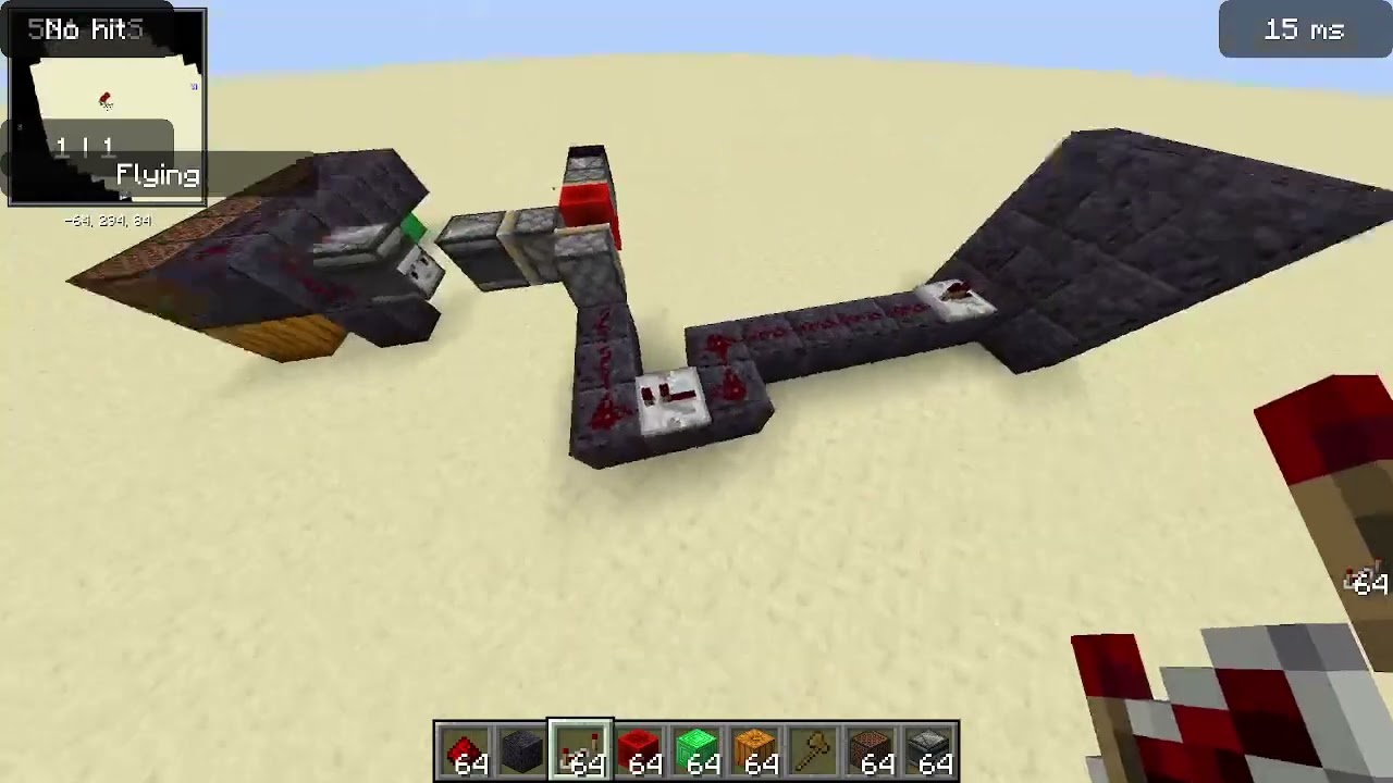 How to build the Pandora`s Vault alarm from the Dream SMP (Redstone Tutorial 1)