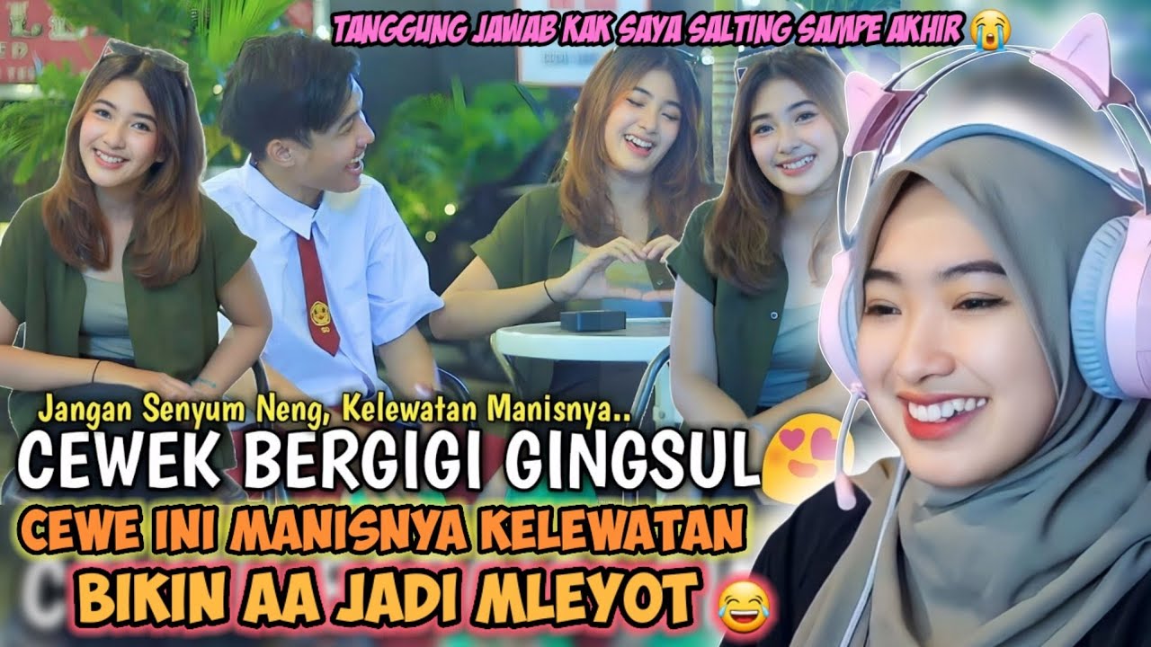 FULL SALTING😍! SI PALING GINGSUL NONA MANIS JAKARTA - PRANK SHOLAWAT❗️| REACTION RONAN SAEFULL GOBAN