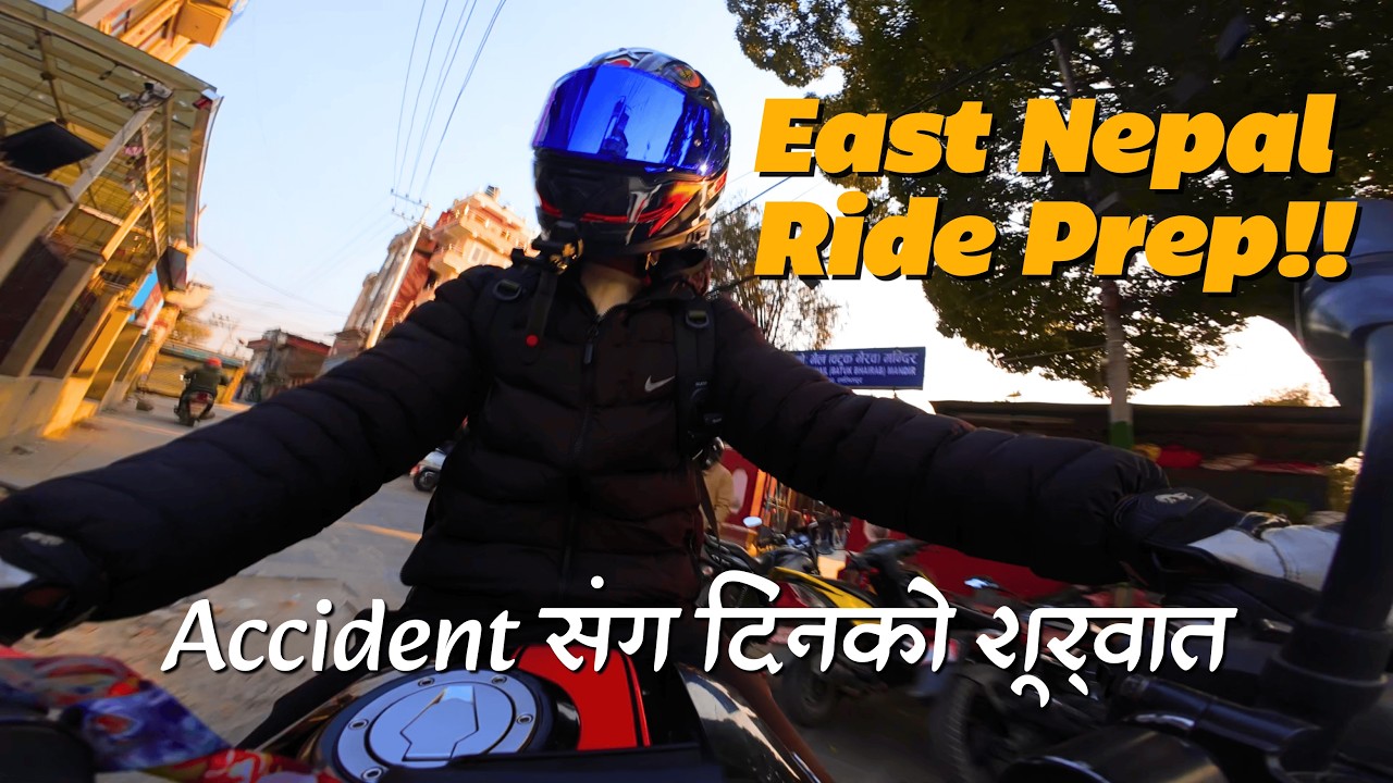 Dharan-Dhankuta-Ilam Ride preparation | Scooter le Rear-end gardyo but no Nuksan | #eastnepal