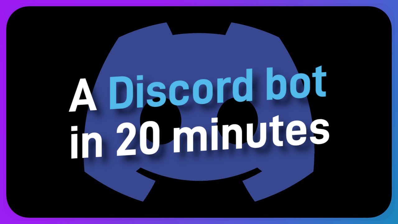 Creating a Python Discord bot in 2025