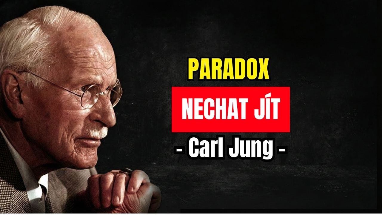 Když přestanete mít starosti, všechno zapadne na své místo – Carl Jung.