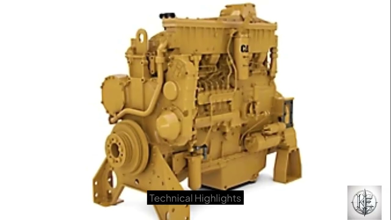 #Caterpillar #CatEngines #DieselEngine #HeavyMachinery #Engineering #IndustrialPower