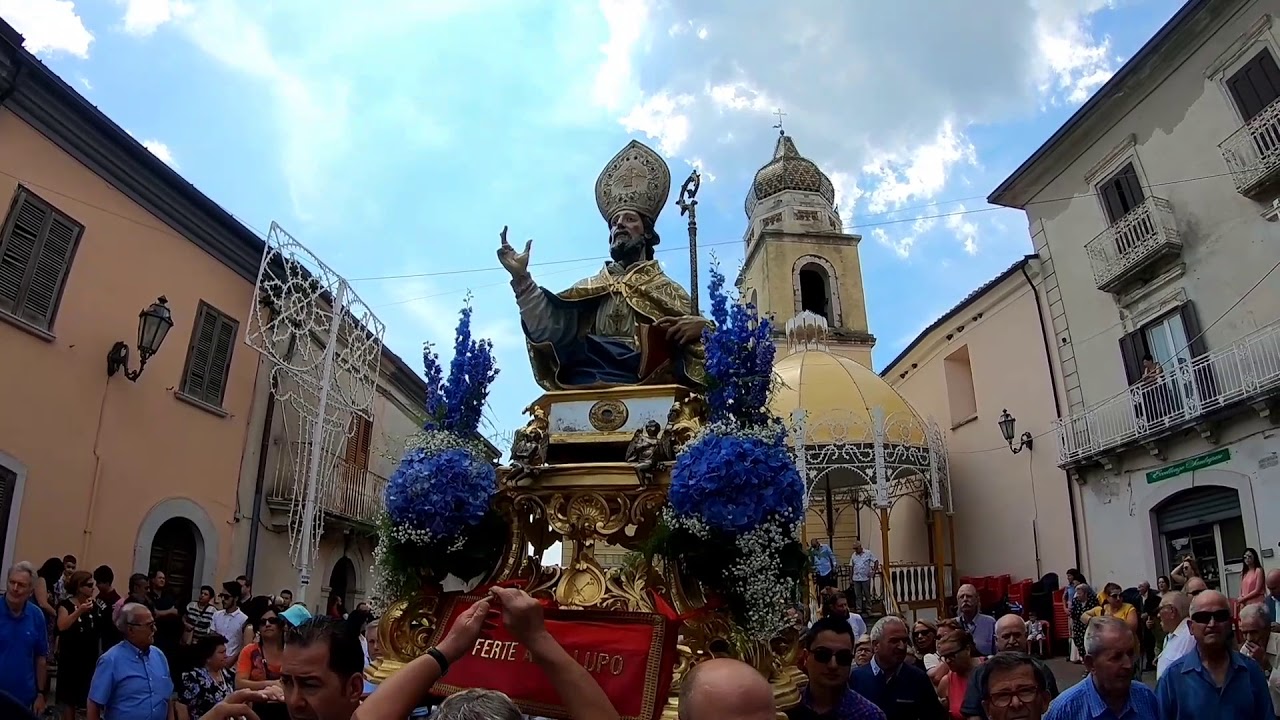 SAN LUPO - FESTA PATRONALE 2018 - SOLENNE PROCESSIONE DEL SANTO PATRONO