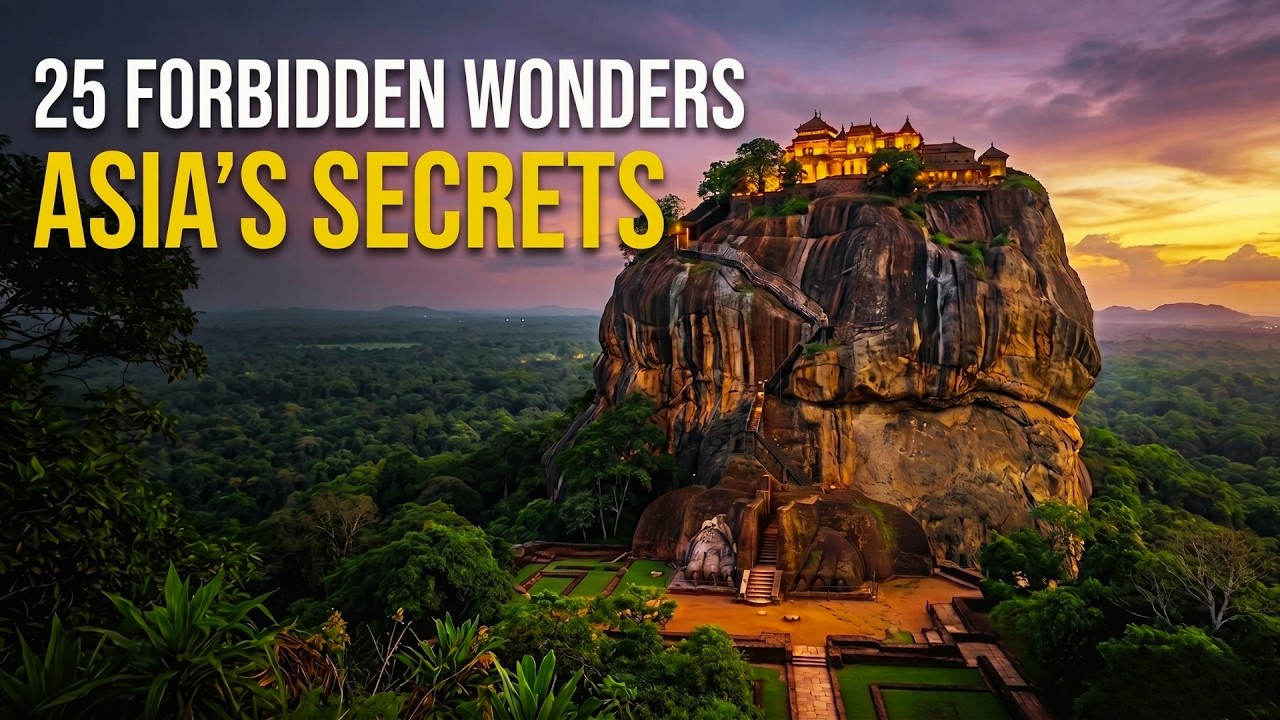 WONDERS OF ASIA: The Most Beautiful Places to Visit in 2026 | 4K Scenic Relaxation Film