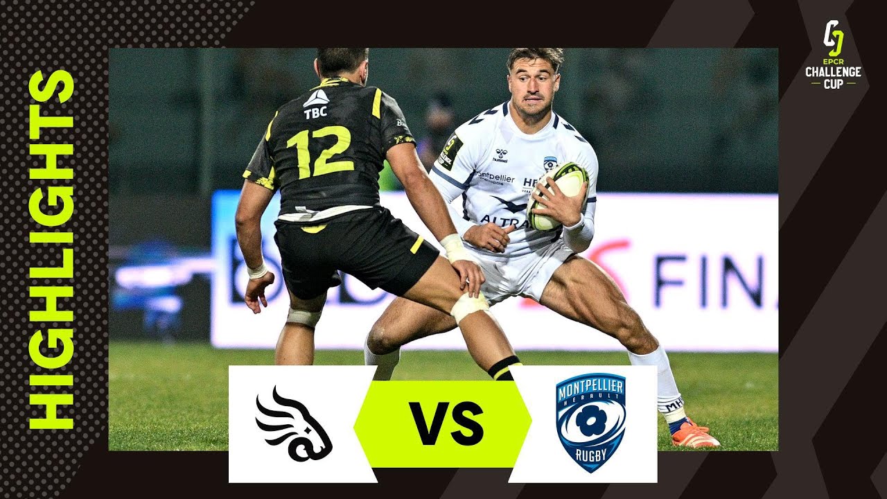 Incredible Game!! | Black Lion v Montpellier H&eacute;rault Rugby | EPCR Challenge Cup Instant Highlights