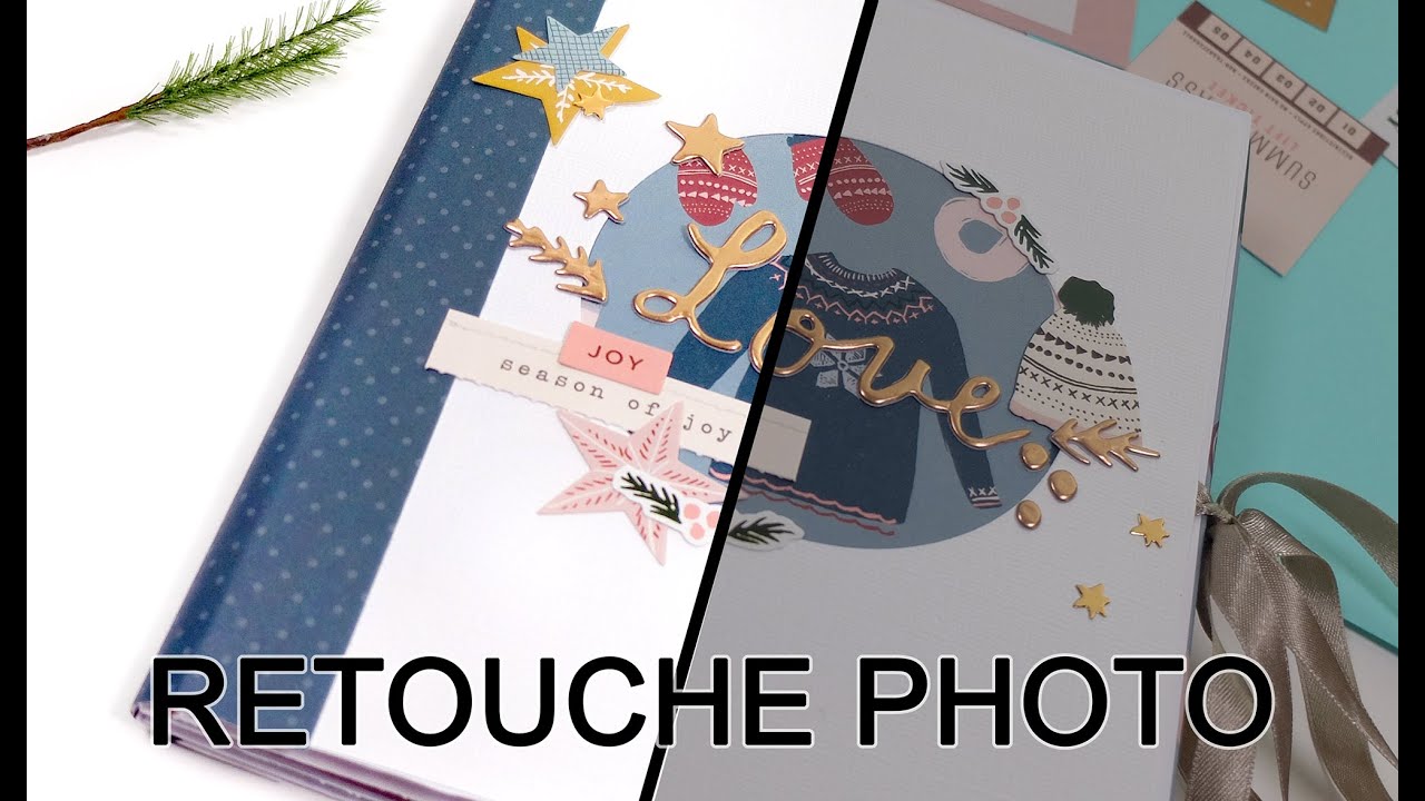 SCRAPBOOKING: Comment rendre ses photos plus blanc que blanc ? (TUTO RETOUCHE PHOTO) | LYDILLE |