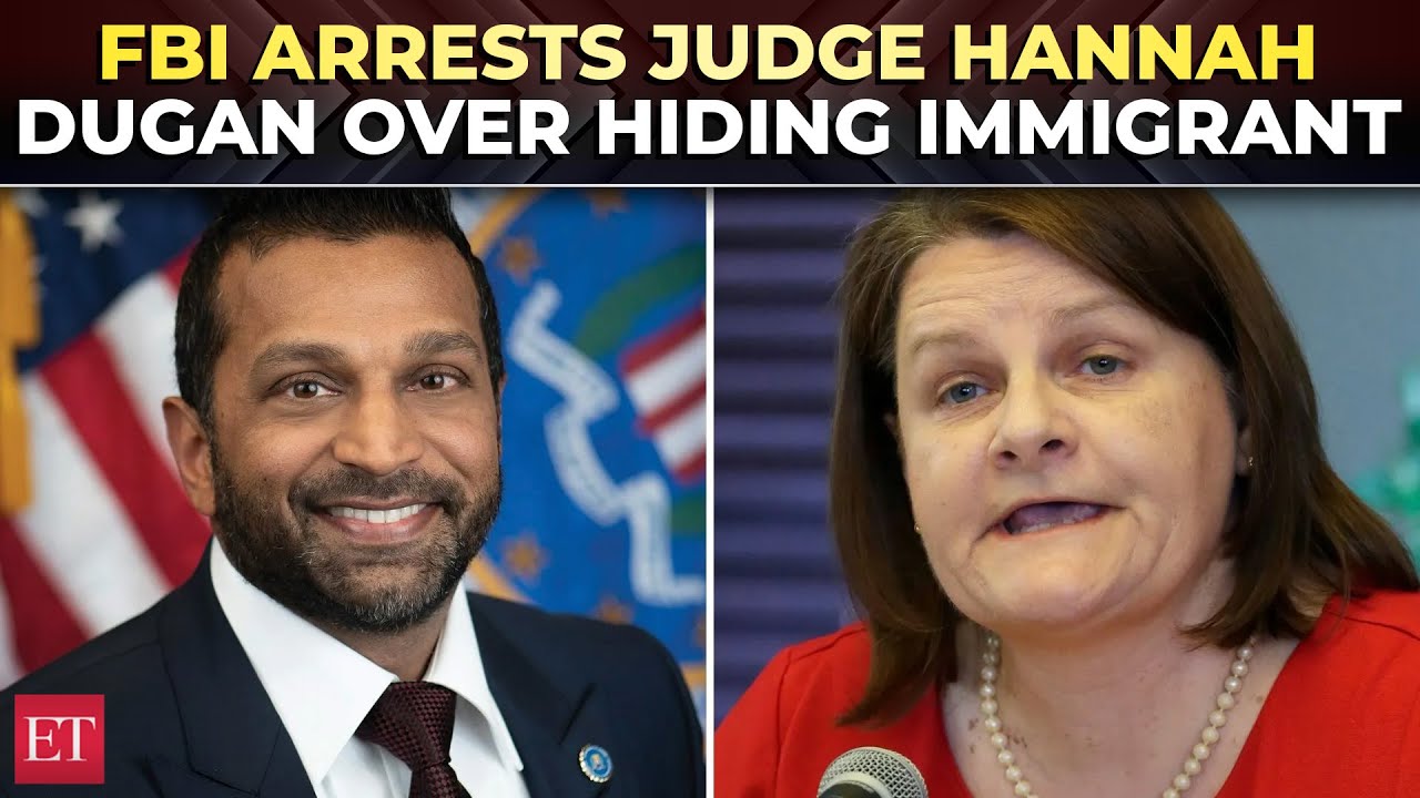 Milwaukee Judge Hannah Dugan arrested: ‘Intentionally misdirected federal agents,’ says Kash Patel