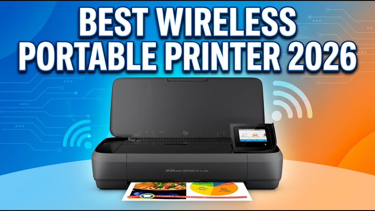 Best Wireless Portable Printer 2026: Top 8 Models Tested by 11-Year Expert