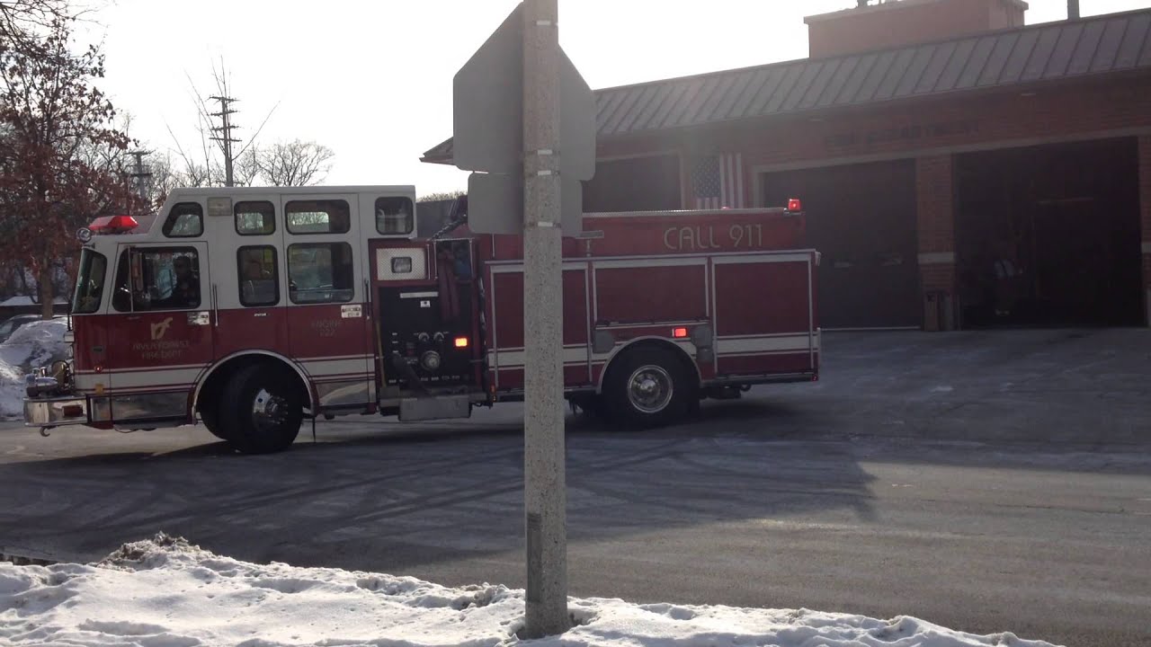 RF Fire Truck Backing Up