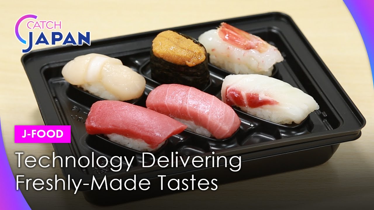 Technology Delivering Freshly-Made Tastes