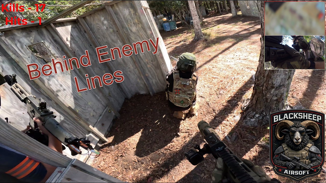Behind Enemy Lines