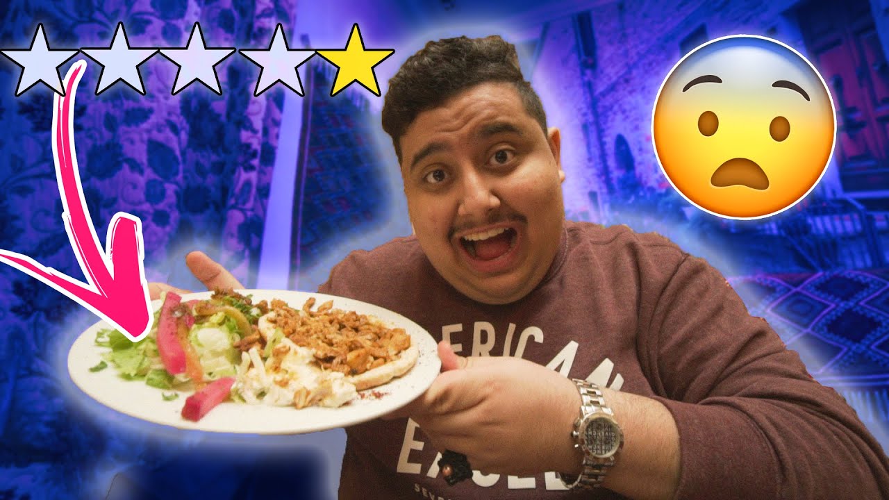 اكلت في أسوء مطعم بالعالم 😱!! ( اسوء فطور !! )
