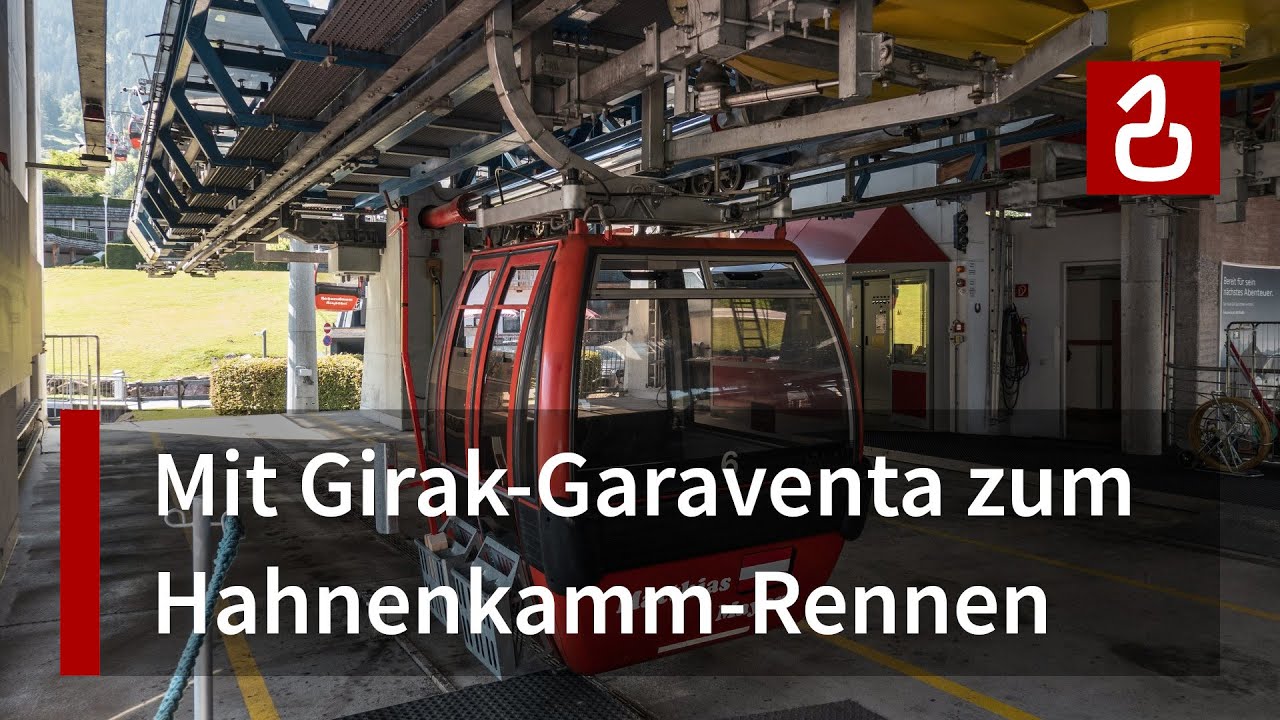 Die Geschichte der Seilbahn Kitzbühel - Hahnenkamm | Pionierleistung & Moderne Seilbahntechnik