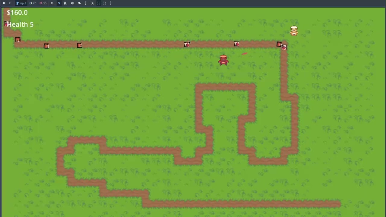 Day 13: Using Resources for Enemies & Towers in Godot | Tower Defense Devlog