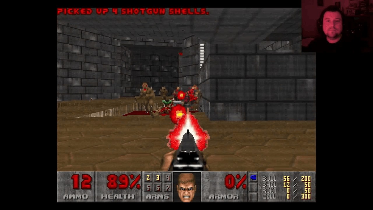 The Shores of Hell - The Ultimate Doom '95 {DOSBox}