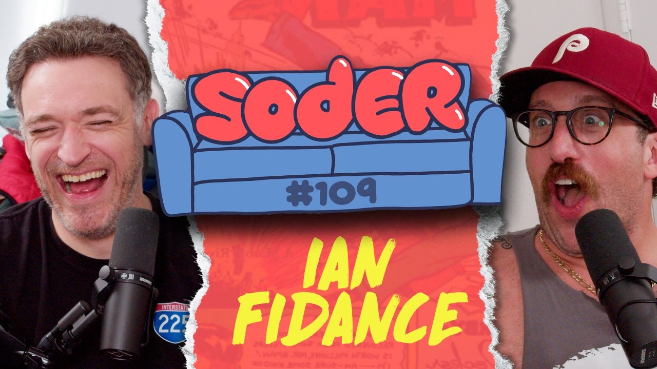 Dead Dads with Ian Fidance | Soder Podcast | EP 109